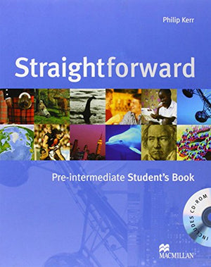 Straightforward Pre-intermediate/Student's Bk.
