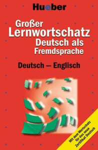 Grosser Lernwortschatz Deutsch Als Fremdsprache 