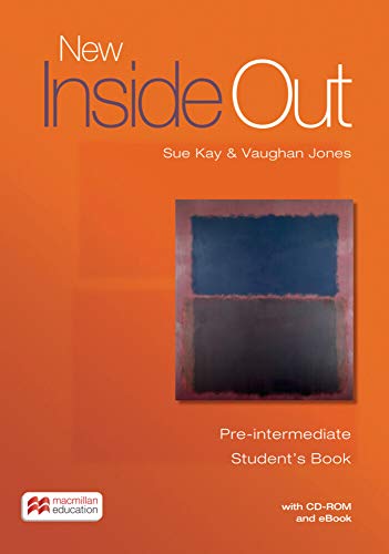 New Inside Out. Pre-Intermediate / Student's Book with ebook and CD-ROM