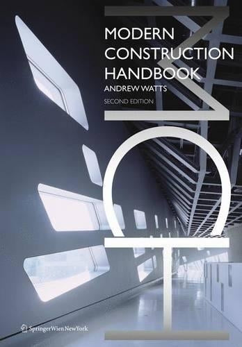 Modern Construction Handbook