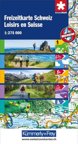 Swiss activity map