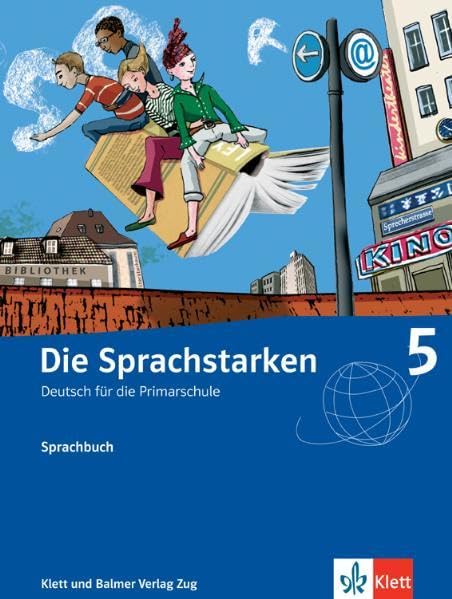 Die Sprachstarken 5: Sprachbuch by