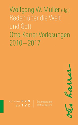 Reden Uber Die Welt Und Gott
