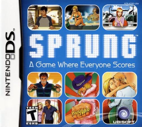 Sprung: The Dating Game (Nintendo DS)