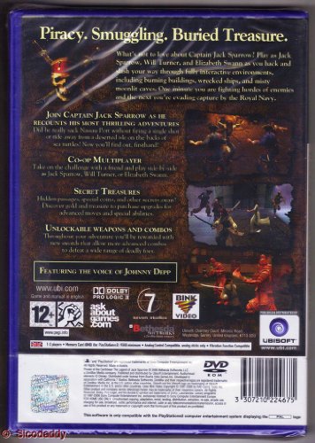 Pirates Of The Caribbean: The Legend of Jack Sparrow (PS2)