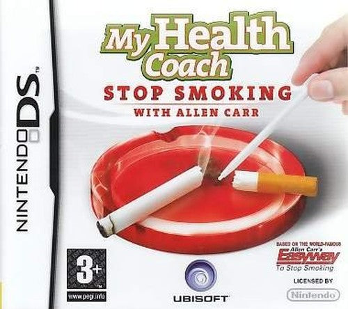 My Health Coach Stop Smoking (Nintendo DS)
