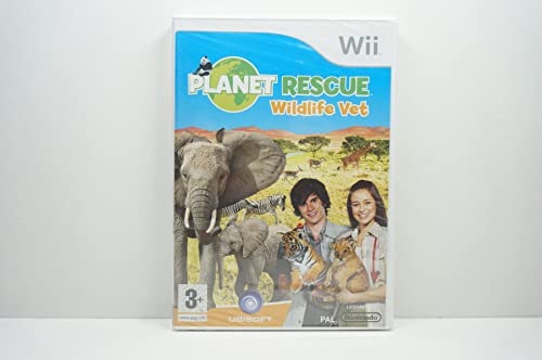 Planet Rescue: Wildlife Vet (Wii)