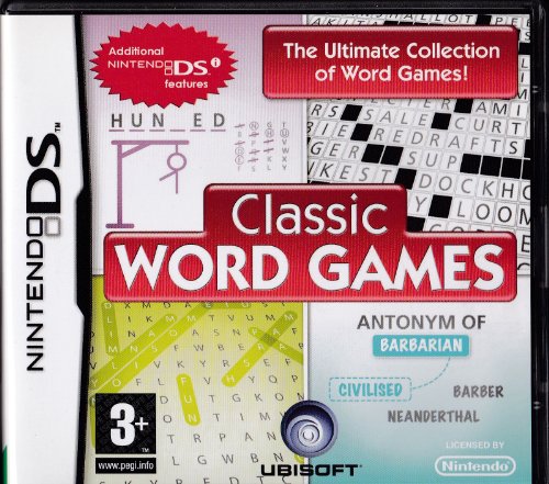 Classic Word Games (Nintendo DS)