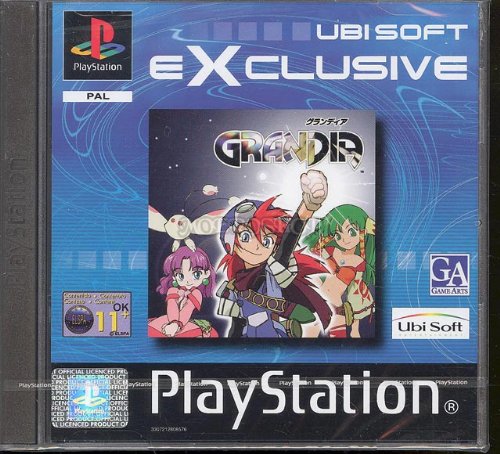 Grandia Ubisoft eXclusive UK - Playstation 2 - PAL