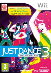 Just Dance 3 (Special Edition) (Wii) 