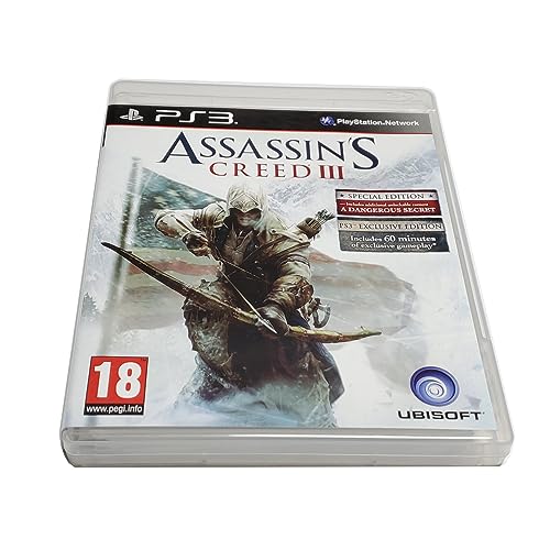 PS3 ASSASSIN'S CREED III : SPECIAL + EXCLUSIVE EDITION (EU)