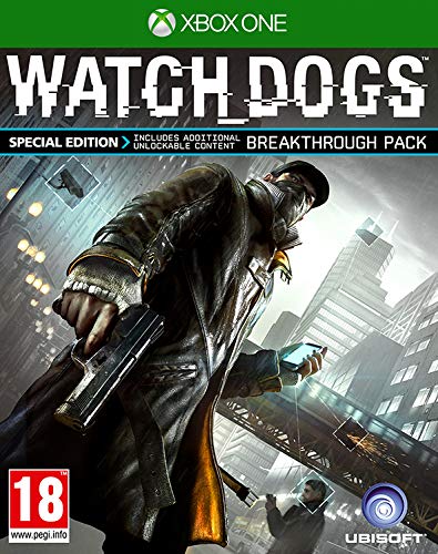 Watch Dogs Special Edition Xbox One Game