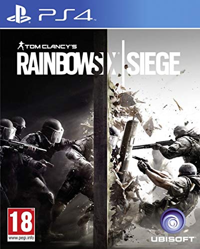 Tom Clancy's Rainbow Six Siege by Ubisoft for PlayStation 4