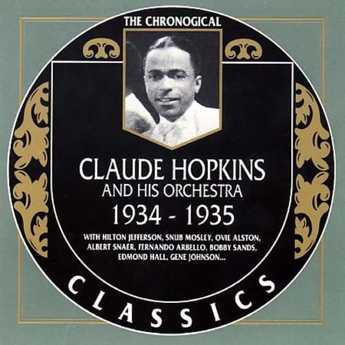 Claude Hopkins 1934-35