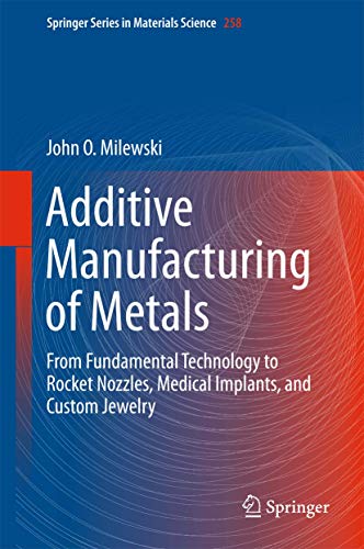 Additive Manufacturing of Metals