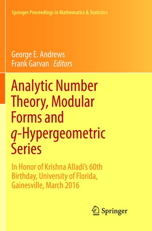Analytic Number Theory, Modular Forms and q-Hypergeometric Series