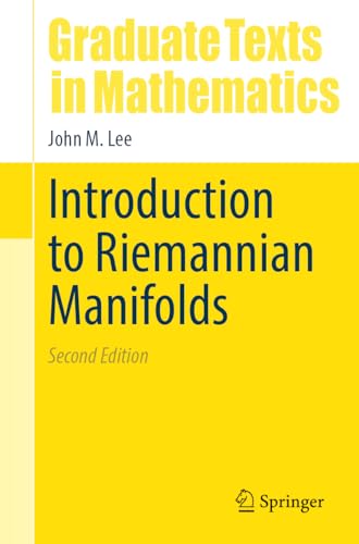 Introduction to Riemannian Manifolds
