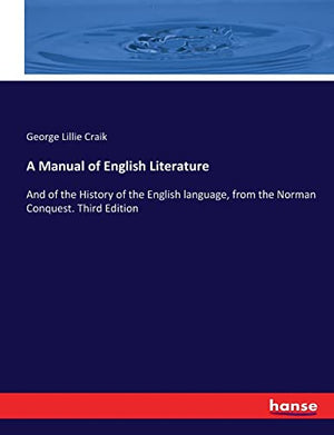 A Manual of English Literature