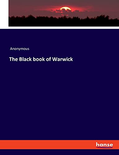 The Black book of Warwick