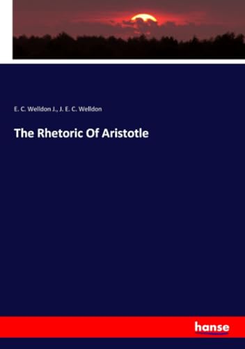 The Rhetoric Of Aristotle
