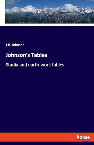 Johnson's Tables