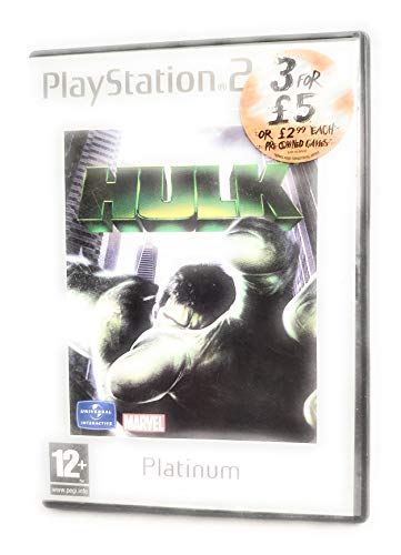 Hulk Platinum (PS2)