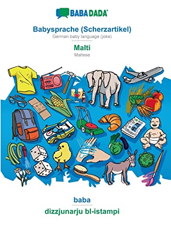 Babysprache (Scherzartikel) - Malti, baba