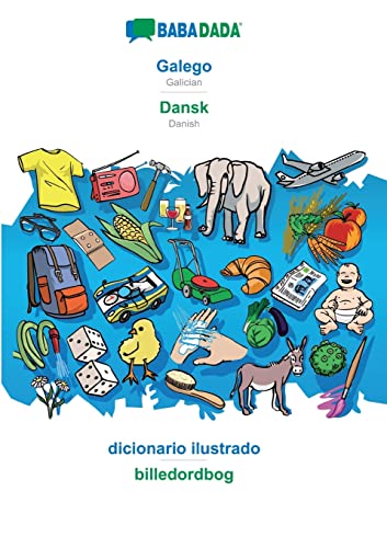 Galego - Dansk, dicionario ilustrado