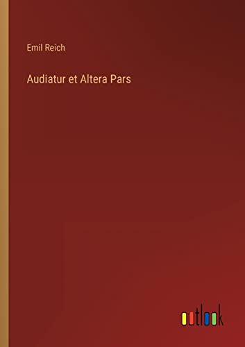 Audiatur et Altera Pars