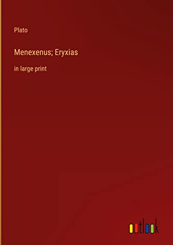 Menexenus; Eryxias
