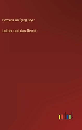 Luther und das Recht