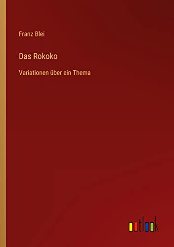 Das Rokoko