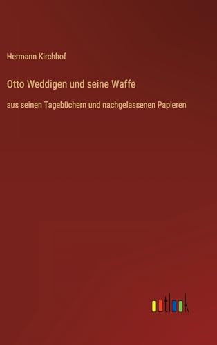 Otto Weddigen und seine Waffe