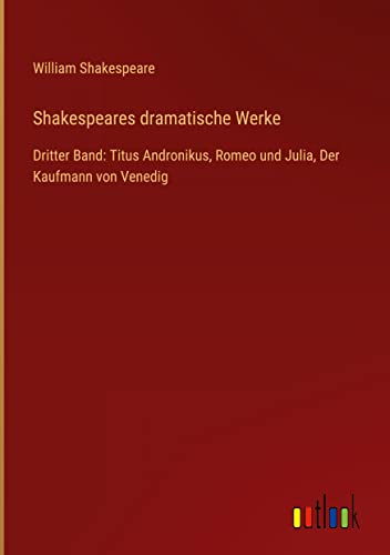 Shakespeares dramatische Werke