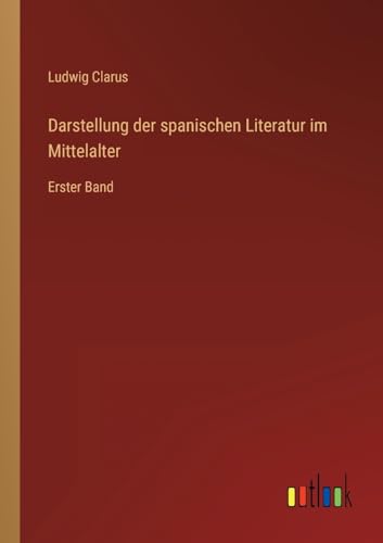 Darstellung der spanischen Literatur im Mittelalter