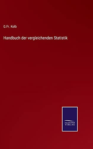 Handbuch der vergleichenden Statistik