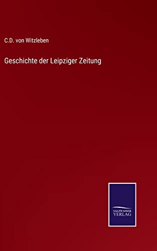 Geschichte der Leipziger Zeitung