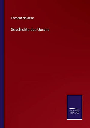 Geschichte des Qorans