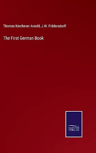 The First German Book