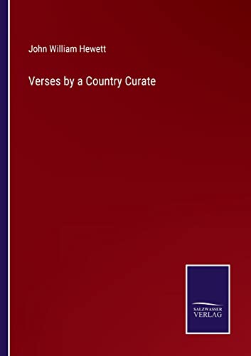 Verses by a Country Curate