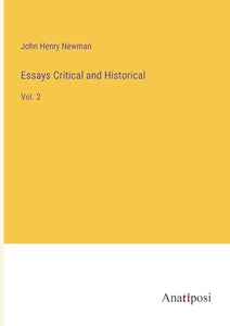 Essays Critical and Historical 
