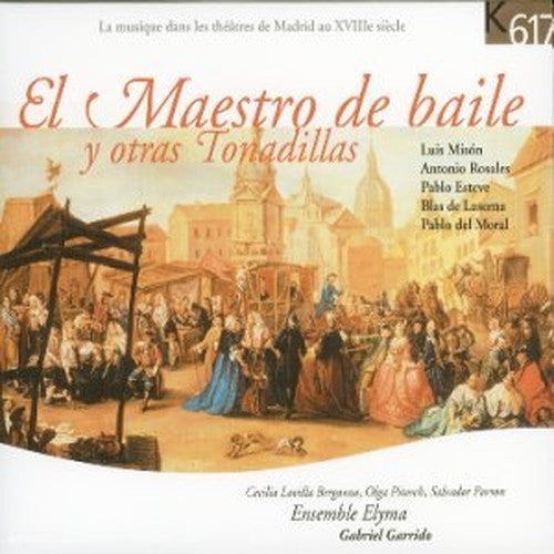 El Maestro De Baile Y Otras Tonadil