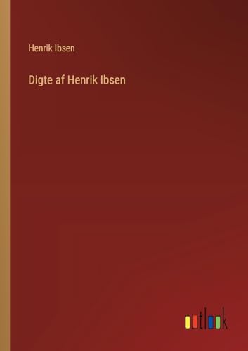 Digte af Henrik Ibsen