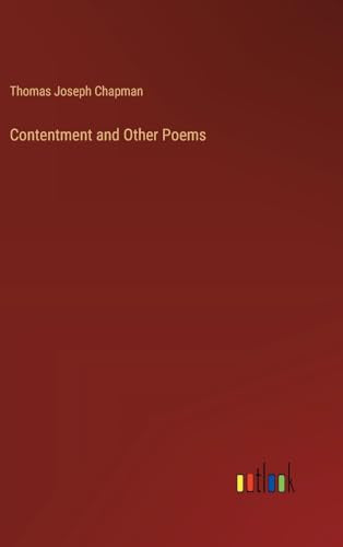 Contentment and Other Poems