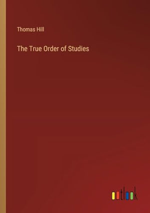 The True Order of Studies