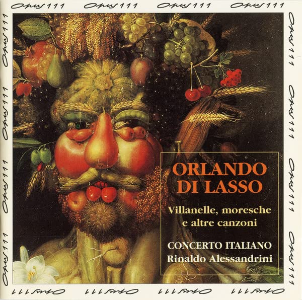 Lassus: Libro de villanelle