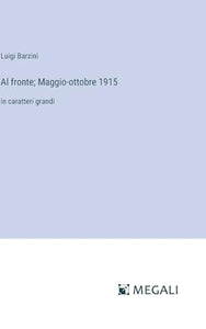 Al fronte; Maggio-ottobre 1915 