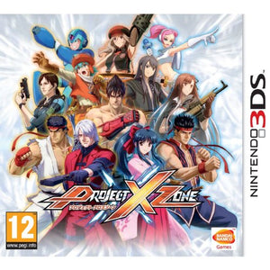Project X Zone (Nintendo 3DS) 