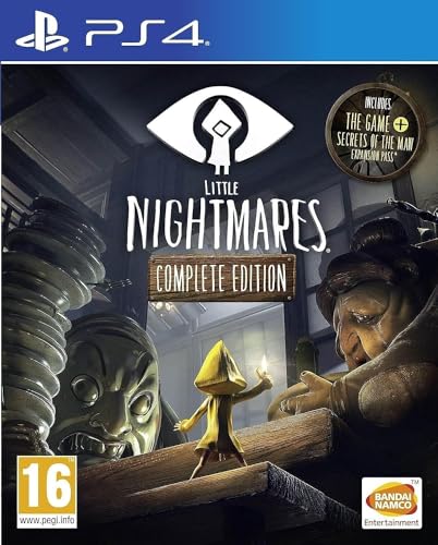 Little Nightmares Complete Ed (PS4)