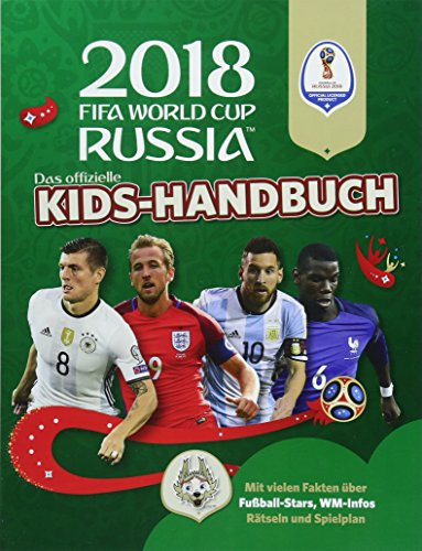 Pattman, K: Das offizielle FIFA Fussball-WM Ru. Kids-Hb